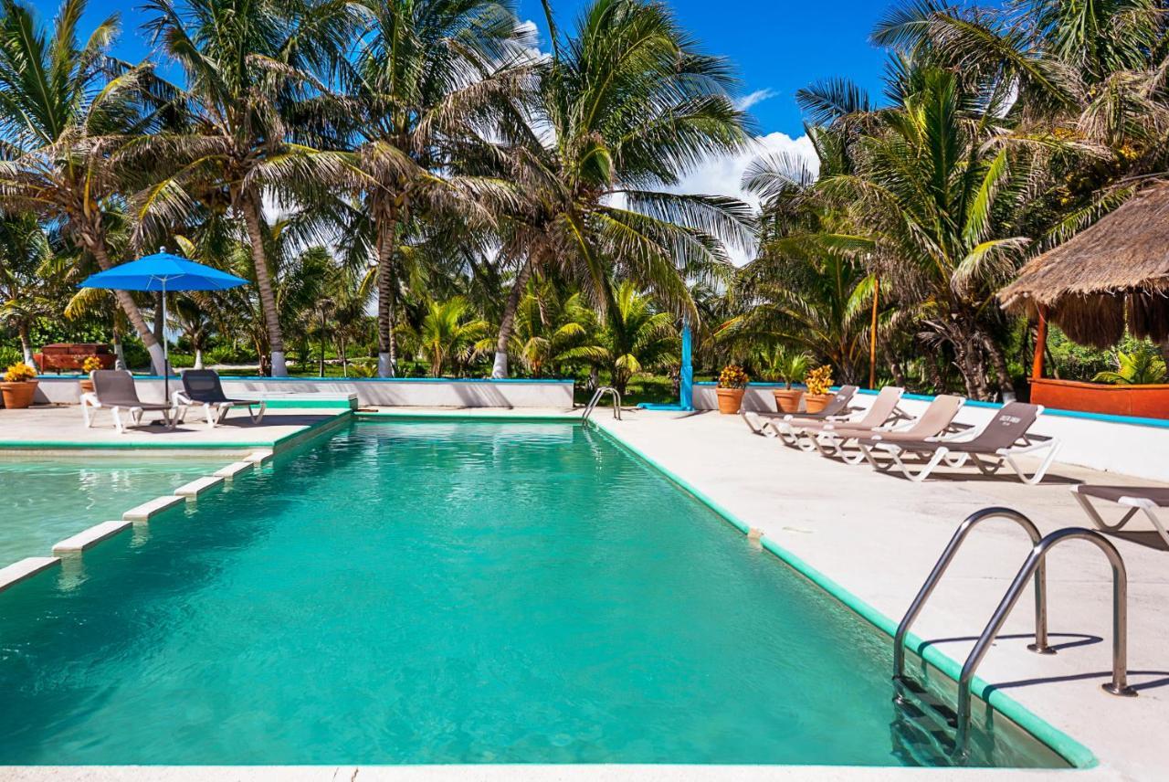 Caleta Tankah Hotel Tulum Ngoại thất bức ảnh