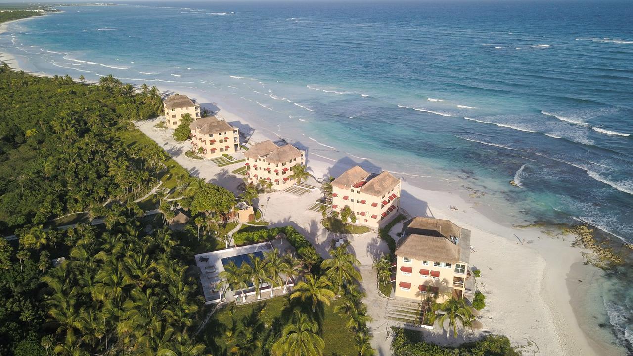 Caleta Tankah Hotel Tulum Ngoại thất bức ảnh