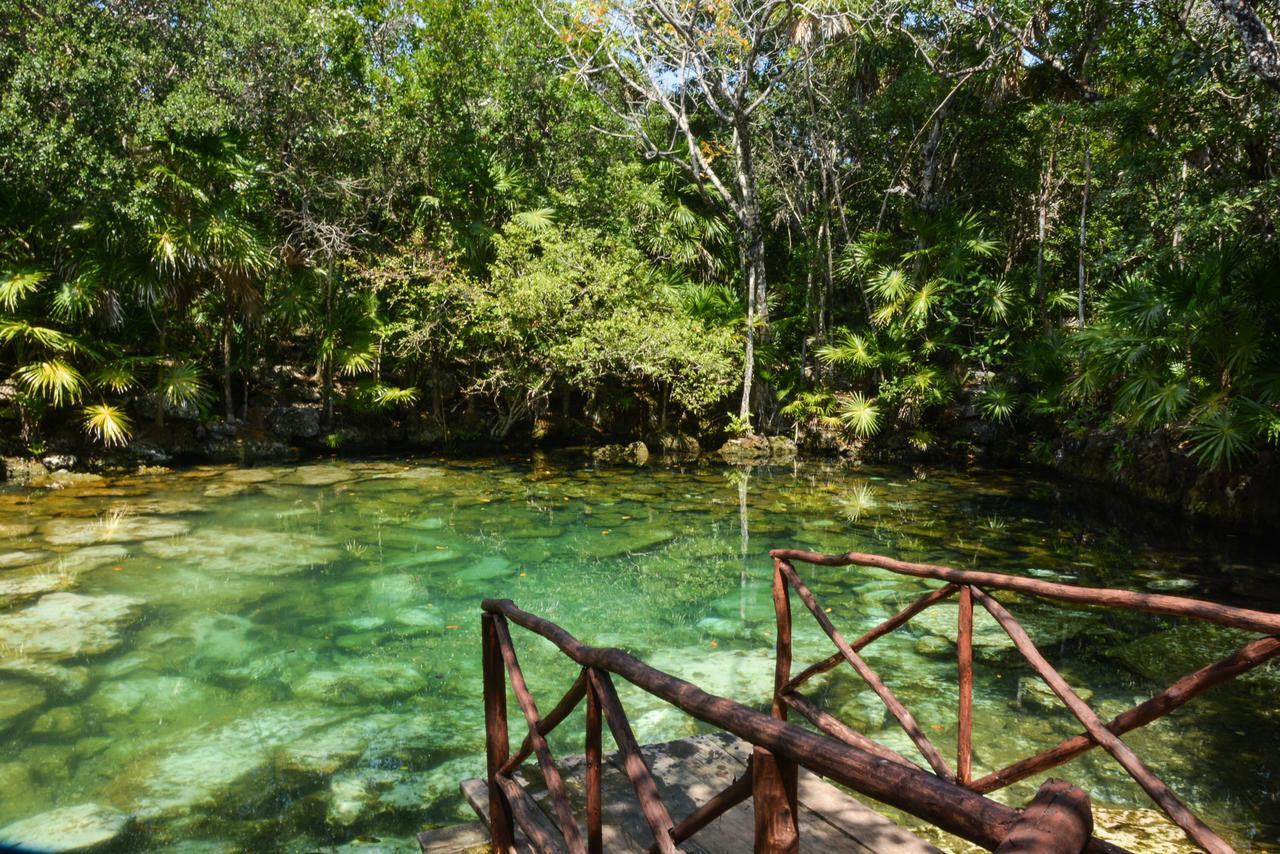 Caleta Tankah Hotel Tulum Ngoại thất bức ảnh