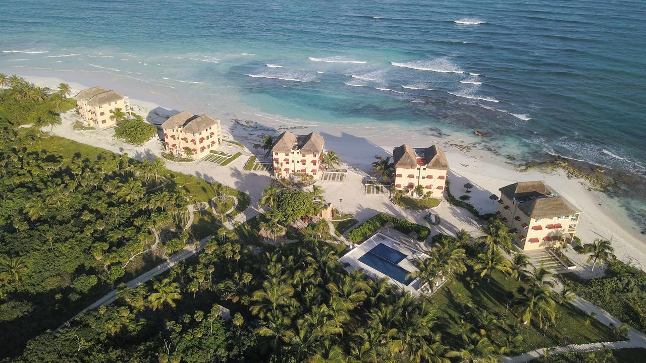 Caleta Tankah Hotel Tulum Ngoại thất bức ảnh