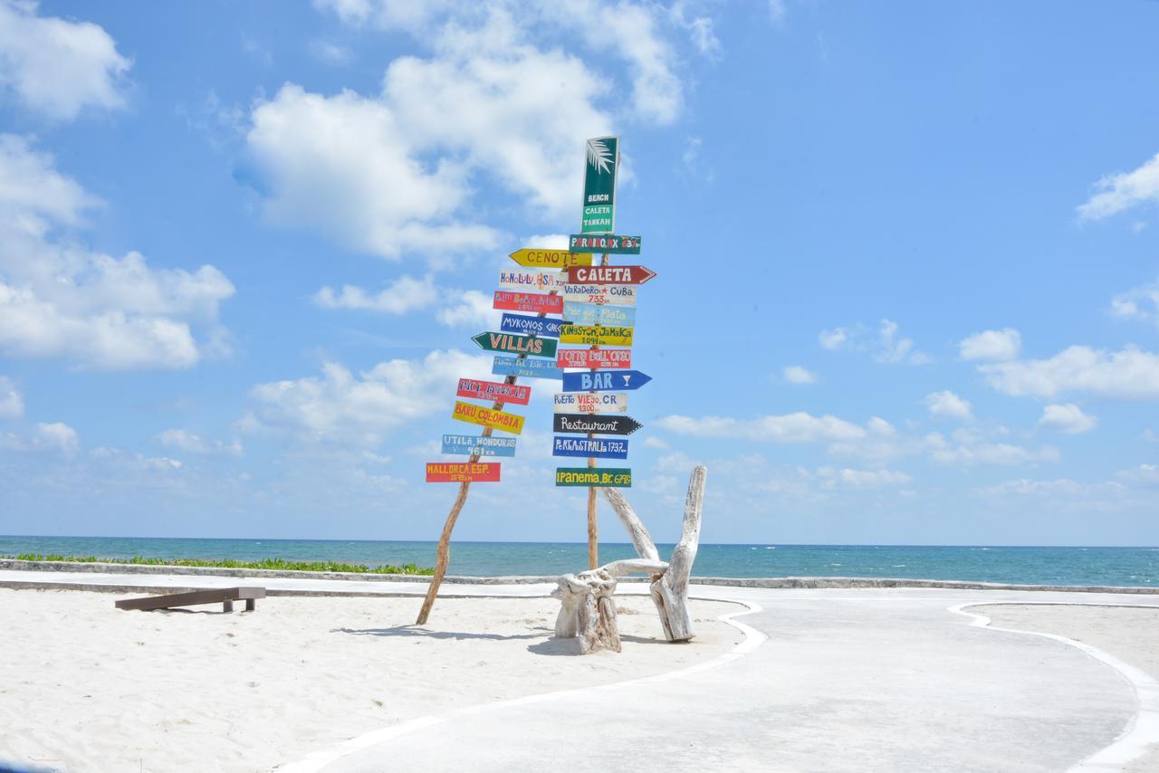 Caleta Tankah Hotel Tulum Ngoại thất bức ảnh