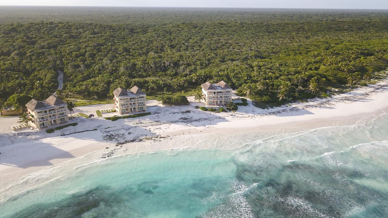 Caleta Tankah Hotel Tulum Ngoại thất bức ảnh