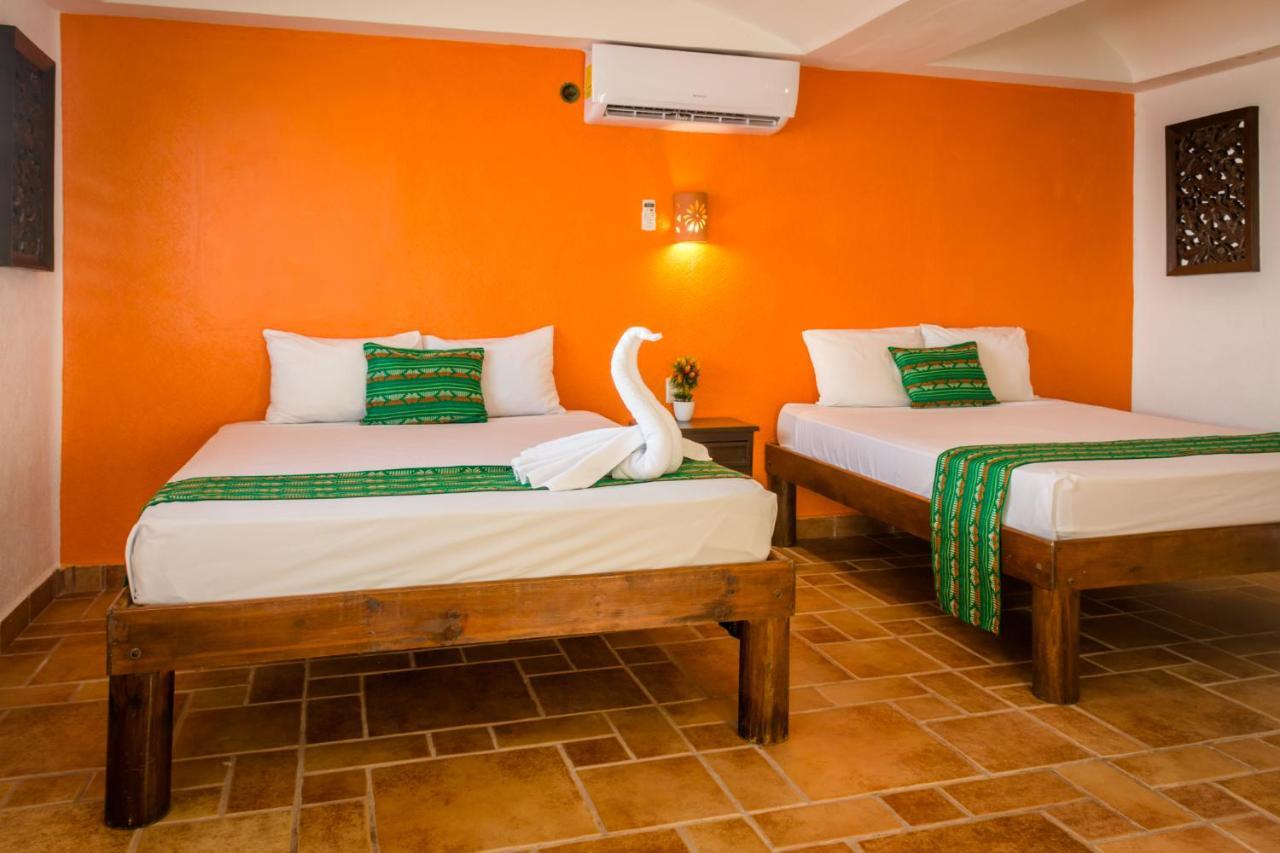 Caleta Tankah Hotel Tulum Ngoại thất bức ảnh