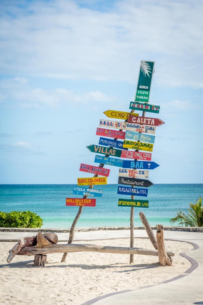 Caleta Tankah Hotel Tulum Ngoại thất bức ảnh