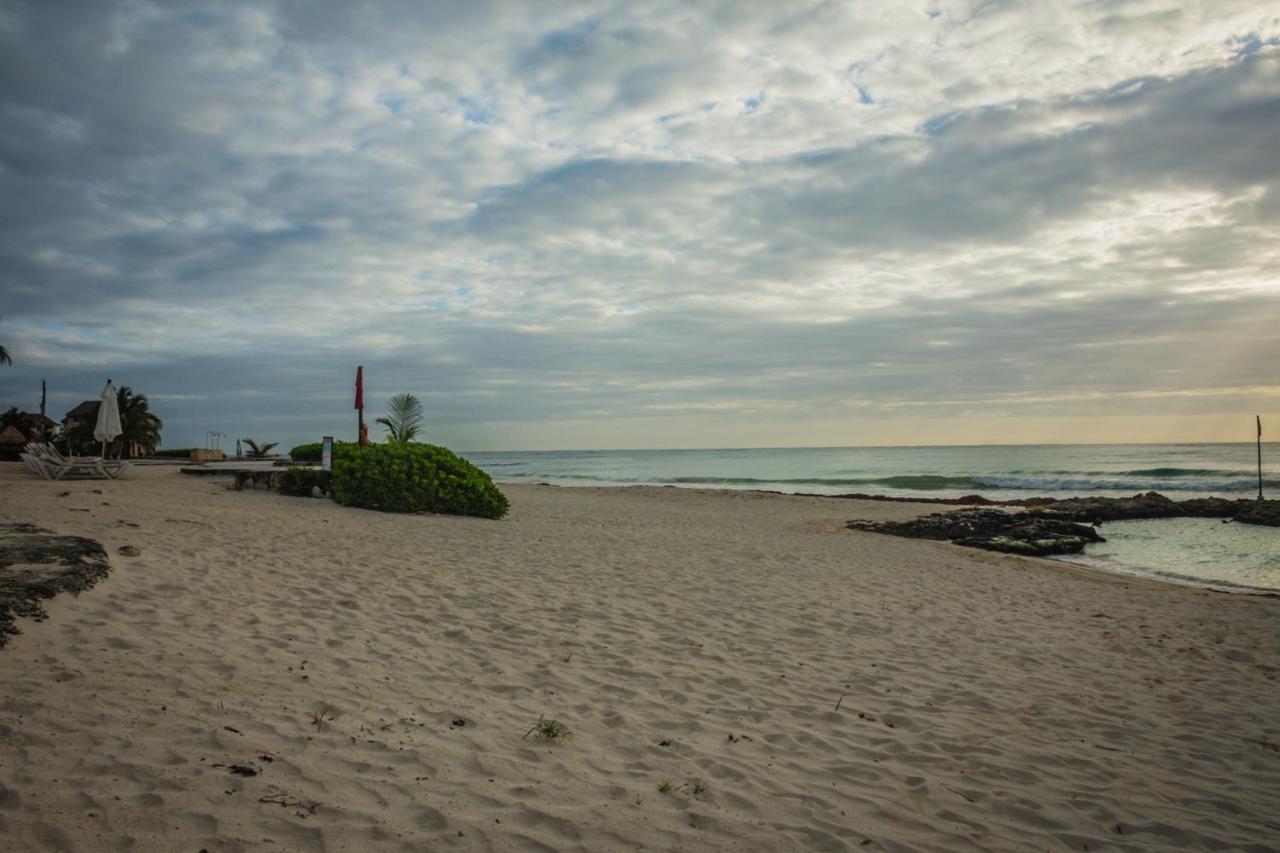 Caleta Tankah Hotel Tulum Ngoại thất bức ảnh