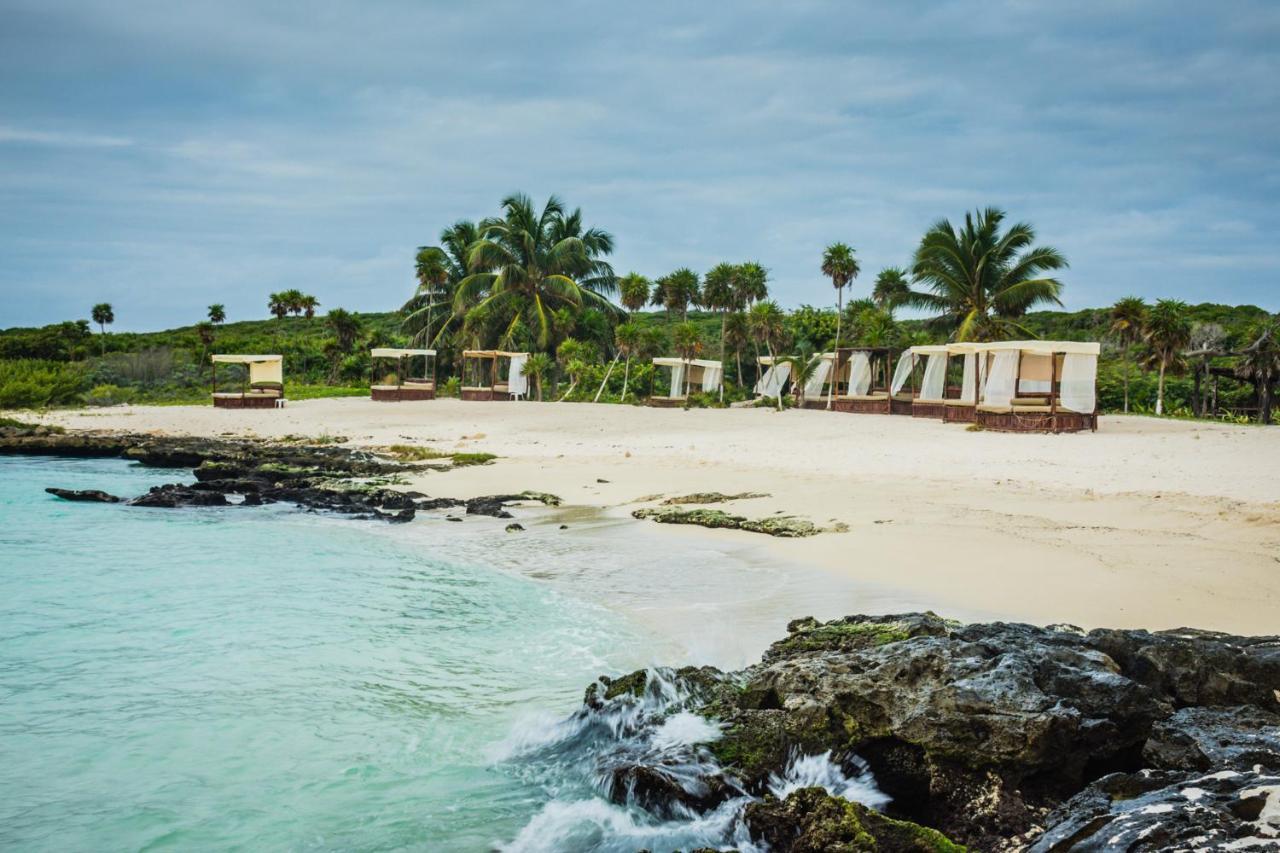 Caleta Tankah Hotel Tulum Ngoại thất bức ảnh