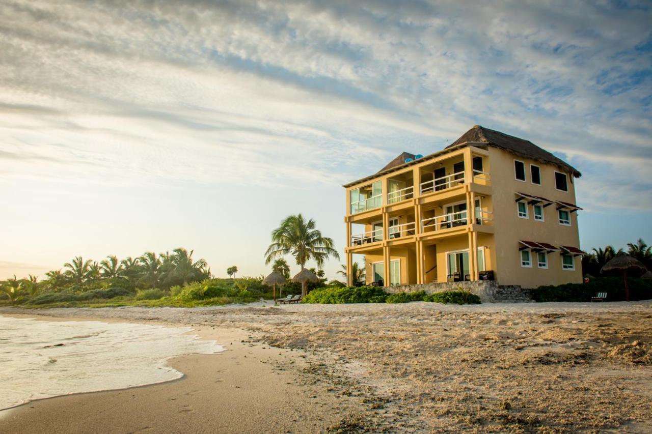 Caleta Tankah Hotel Tulum Ngoại thất bức ảnh