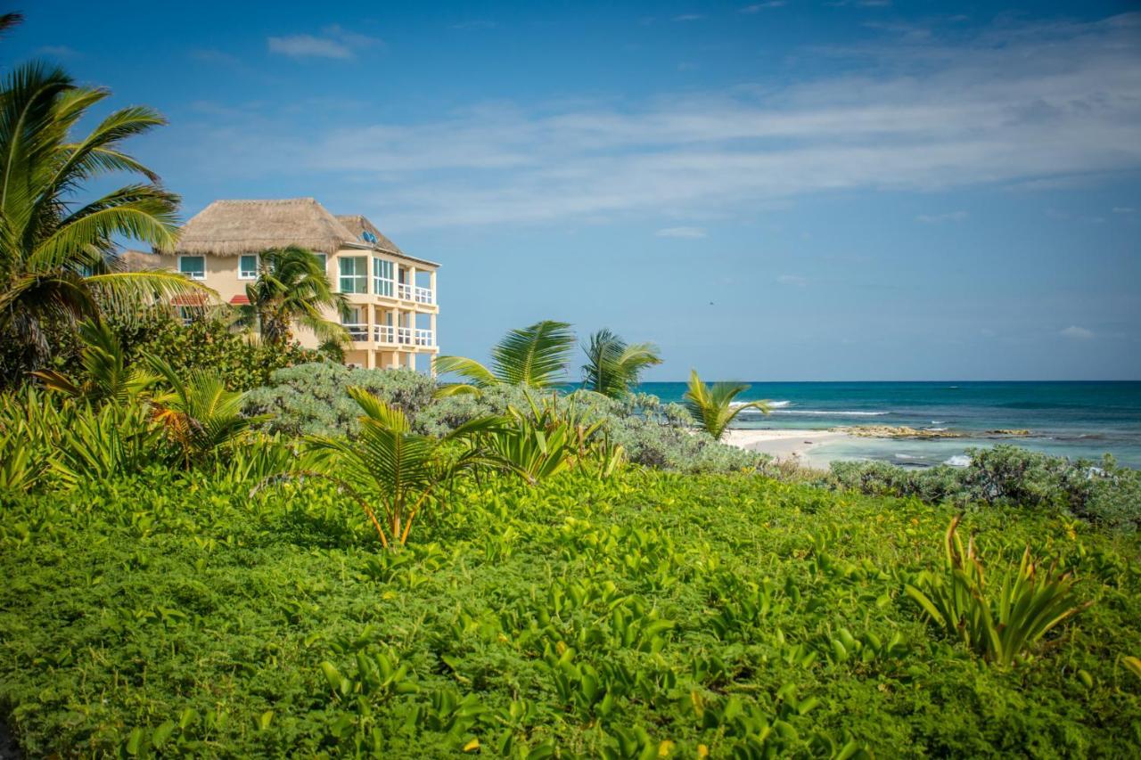 Caleta Tankah Hotel Tulum Ngoại thất bức ảnh