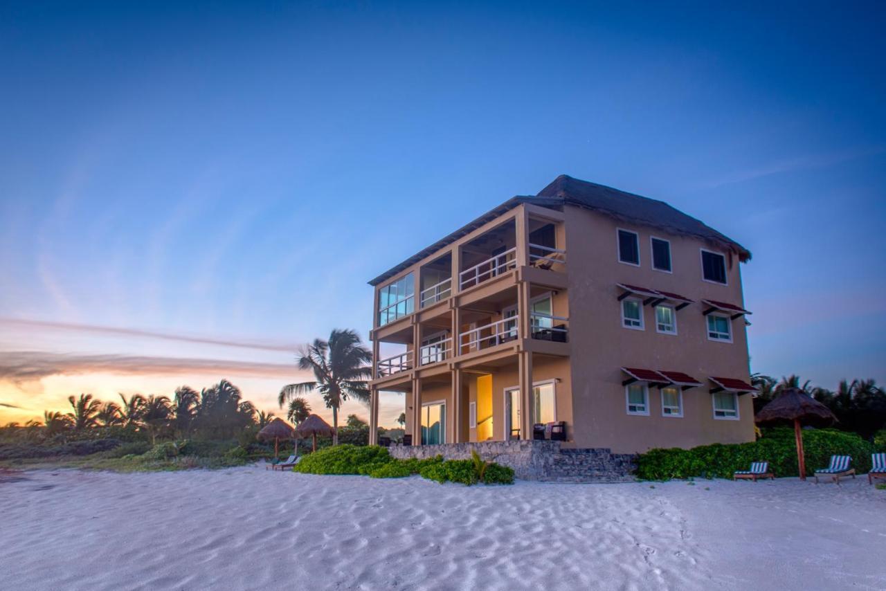 Caleta Tankah Hotel Tulum Ngoại thất bức ảnh